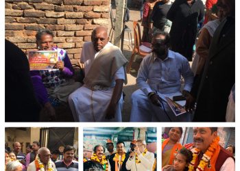 டில்லி தமிழர்கள் வாழும் பகுதியில் வெற்றி பெற்ற பா.ஜ.க!  தமிழக பா.ஜ.க தலைவர்களின் பிரச்சாரத்திற்கு கிடைத்த வெற்றி! டெபாசிட் இழந்த காங்கிரஸ் !