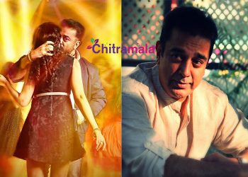 என்னுடைய  சம்மதம் இல்லாமல் உதட்டில் முத்தம் கொடுத்தார் கமல் ! நடிகை பரபரப்பு பேட்டி !