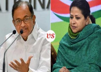 ஜாமீன் சிதம்பரத்தை சின்னாபின்னமாக்கிய பிரணாப் மகள் !