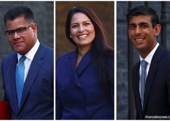 இங்கிலாந்தில் வரலாற்றை மாற்றி எழுதும் இந்தியர்கள்