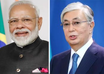 ஒற்றுமையின் உச்சம் பிரதமர் மோடிக்கு நெஞ்சார்ந்த நன்றி தெரிவித்த கஜகஸ்தான் அதிபர்!