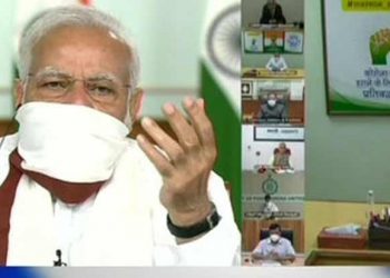 மூன்று மண்டலங்களாக பிரியும் இந்தியா ! கொரோன பாதித்த இடங்கள் வைத்து பிரிக்க யோசனை !