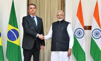 ராமாயணத்தை , ஹனுமான் சஞ்சீவானியைப் பெற்றதைப் போல ஹைட்ராக்ஸி குளோரோகுயினுக்கு பிரதமர் மோடி தங்களுக்கு உதவினார் பிரேசில் ஜனாதிபதி.