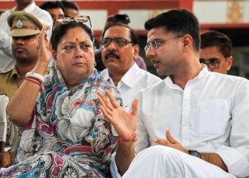 மத்திய பிரேதேசம் தொடர்ந்து ராஜஸ்தான் ரெடியான பா.ஜ.க ! ராஜ்யசபாவுக்கு 2 வேட்பாளர்கள் அறிவிப்பு !