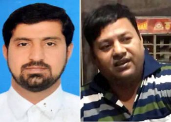 பாகிஸ்தானுக்காக இந்தியாவை வேவு பார்த்த தூதரக ஊழியர்கள் அபீத் ஹூசைன், தாஹிர்கான் கைது!