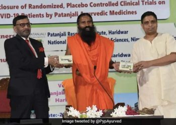 கொரோனாவுக்கு மருந்து கண்டுபிடித்தது பதஞ்சலி நிறுவனம்! பாபா ராம் தேவ் அறிவிப்பு !