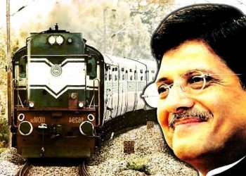 ரயில்வே துறையில் பாதுகாப்பிற்காக ஆள் இல்லா உளவு விமானங்கள்! பியூஸ் கோயல் அதிரடி நடவடிக்கை!