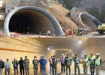 8.8 கிமீ நீளம், 3,000 மீட்டர் கடலுக்கு மேல்: அடல் சுரங்கம் சாதனை படைக்கும் மோதி அரசு !