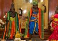 லண்டனில் கண்டுபிடிக்கப்பட்ட ராமர், லட்சுமணர், சீதை சிலைகள்!