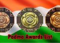 பத்ம விருதுகளுக்கு 2021 செப்டம்பர் 15 வரை விண்ணப்பிக்கலாம் மத்திய அரசு அறிவிப்பு.