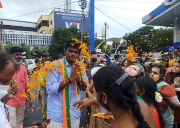 நான் தலைவர் அல்ல, சேவகன் ! தெறிக்கவிடும் அண்ணாமலை!