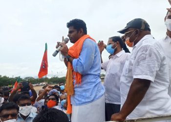 நான் தலைவர் அல்ல, சேவகன் ! தெறிக்கவிடும் அண்ணாமலை!