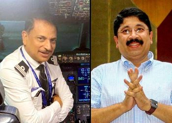 நான் யாருனு தெரியலையா ! தயாநிதியிடம் கேட்ட பைலட்! ஷாக் கொடுத்த பா.ஜ.க எம்.பி ராஜீவ் பிரதாப் ரூடி!