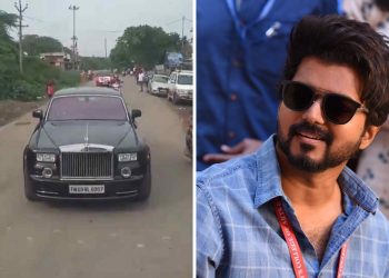 நடிகர் விஜய்க்கு நீதிமன்றம் ரூ.1 லட்சம் அபராதம்! சமூக நீதிக்காக பாடுபடுவதாக நடிக்கும் நடிகர்கள் வரி ஏய்ப்பு செய்வதை ஏற்க முடியாது!