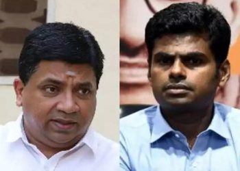 விவசாயிகளை திருடர்கள் என்பதா! நிதியமைச்சர் பி.டி.தியாகராஜனுக்கு எதிராக களமிறங்கிய அண்ணாமலை!