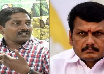 தேர்தல் செலவு திமுகவுக்கு 200 கோடி ஆதாரம் இருக்கு!  வைரல் வீடியோ! அமைச்சர் செந்தில் பாலாஜி மீது  தி.மு.க ஆதரவாளர் தாக்கு!