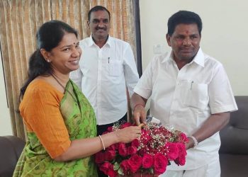 தி.மு.க அமைச்சர் அனிதா ராதாகிருஷ்ணனுக்கு சம்மன் அனுப்பிய அமலாக்கத்துறை! கனிமொழிக்கும் இதற்கும் சம்பந்தமில்லை!