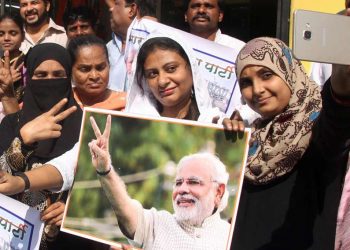 தாலிபான்களால் இந்தியாவில் வளர்ந்த தேசிய உணர்வு! இஸ்லாமிய பெண்கள் பா.ஜ.கவுக்கு ஆதரவு! 2022 உ.பி 2024 இந்தியா மீண்டும் தட்டி தூக்கும் பா.ஜ.க!