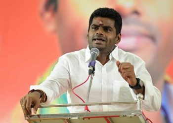 மதுரை எய்ம்ஸ் மருத்துவமனையில் 150 மருத்துவ மாணவர்கள் சேர்க்கைக்கு மத்திய அரசு அனுமதி, மாநில அரசு மறுப்பது ஏன்? அண்ணாமலை கேள்வி.