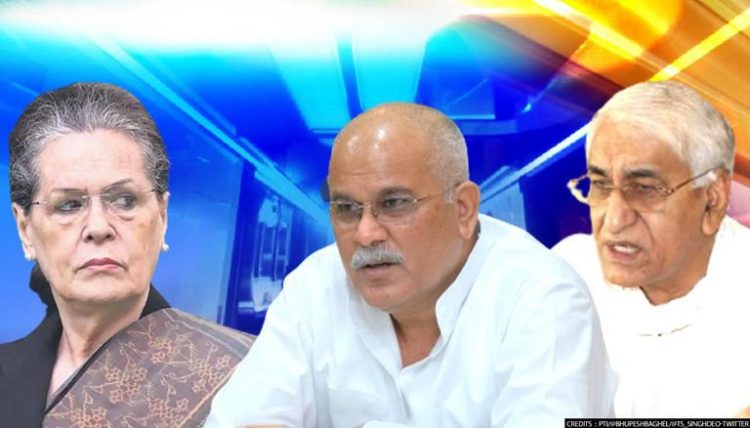 சட்டிஸ்கரில் நடக்கப்போகும் மாற்றம்! உடையும் சூழலில் காங்கிரஸ் கட்சி!