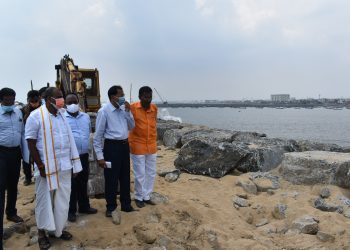 புதியதாக அமைய உள்ள துறைமுகத்தின் மூலம் 8 ஆயிரம் பேர் வேலை வாய்ப்பைப் பெறுவார்கள்: மத்தியமைச்சர் எல்.முருகன்.