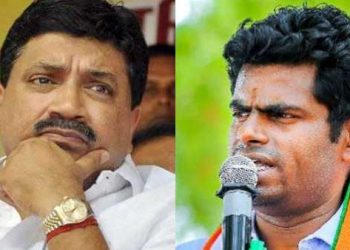 வளைகாப்பு அமைச்சருக்கு மனநிலை சரியில்லையா சம்பவம் செய்த அண்ணாமலை !