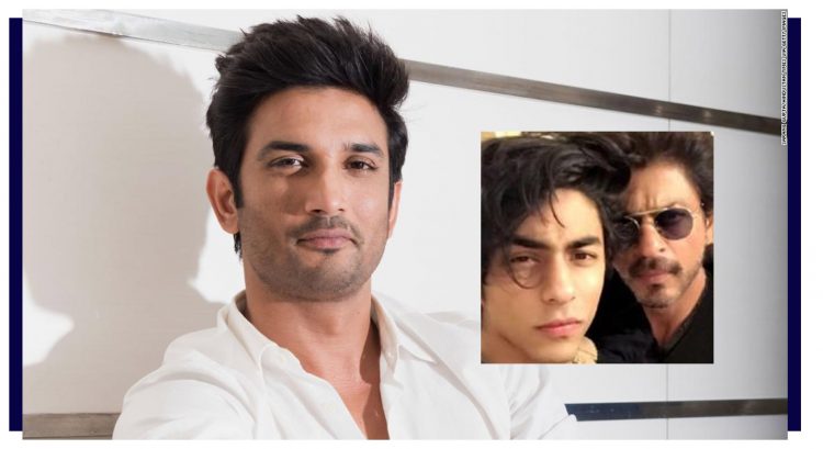 பாலிவுட் இளம் நடிகர் சுஷாந்த் மரணமும்! ஷாருக்கான் மகன் ஆர்யான்கான் கைதும்!