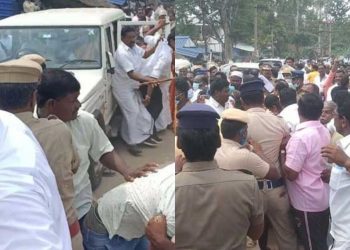 மருமகள் ஒன்றியக் குழு தலைவர்! ஆசைப்பட்ட தி.மு.க எம்.எல்.ஏ! கவுன்சிலர்களை கடத்திய போது அடிதடி! 2 கோடி பேரம்!