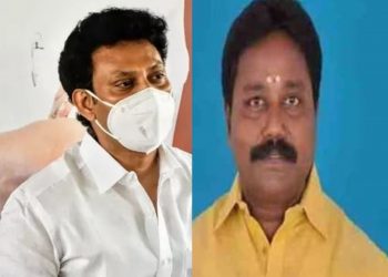 திமுக அமைச்சர் அன்பில் மகேஷ் பொய்யாமொழிக்கு கொலை மிரட்டல் விடுத்த முன்னாள் ஒன்றிய திமுக செயலாளர்!