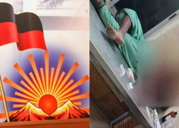 தி.மு.க நிர்வாகியை கத்தியால் குத்திய தி.மு.க நிர்வாகி!  உட்கட்சி பூசலால் உடன்பிறப்பின் நெஞ்சில் பாய்ந்தது கத்தி!