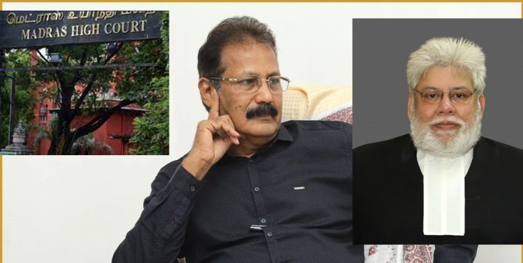 சென்னை உயர்நீதிமன்றத்தின் தலைமை நீதிபதி சாடுவது நீதித் துறையையா ? அரசியல் தலைமையையா ? கிருஷ்ணசாமி கேள்வி.