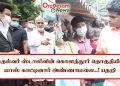 முதல்வர் ஸ்டாலினின் கொளத்தூர் தொகுதியில் மாஸ் காட்டினார் அண்ணாமலை..! பதறி ஓடிவந்தார் சேகர்பாபு..!