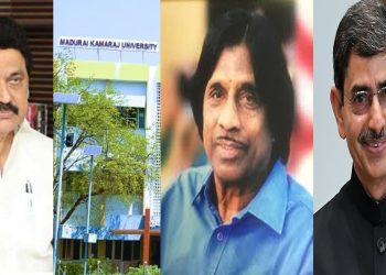 புதிய துணை வேந்தர் நியமிக்கும் குழு; நீட் புதிய கல்விக்கொள்கை ஆதரவாளர் நியமனம்!  விடியல் அரசு அதிரடி அறிவிப்பு!