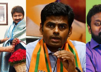 அரசியல் புரோக்கர் வைகோ அண்ணாமலை பற்றிப் பேசுவதற்கு அருகதை இல்லை ! எஸ்.ஜி.சூர்யா.