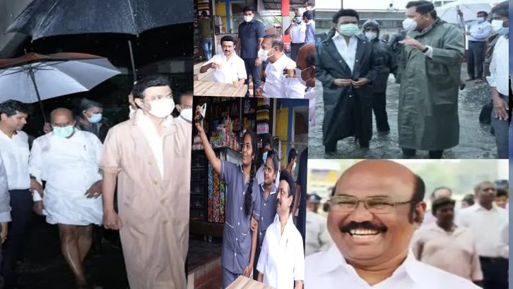 “மாநாடு” ஸ்டைலில்  வெளிய வந்தார்..டீ குடித்தார்…செல்பி எடுத்தார் ரீப்பீட்டு…! யாருப்பா இவரு…