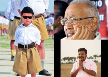 ஆர்.எஸ்.எஸ் உள்ளே வந்துருச்சு! ஒருபக்கம் திருமாவளவன் ஒருபக்கம் கீ.வீரமணி புலம்பல்!