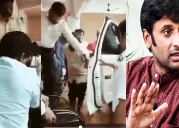 திருமாவின் வீடியோ…  சமூக நீதி, சமத்துவம்னு கம்பு சுத்துறதெல்லாம் சும்மா தானா – வினோஜ் செல்வம் நெத்தியடி!