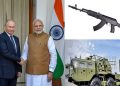 மோடி அரசின் அடுத்த அதிரடி ரஷ்யாவுடன் இணைந்து AK 203 துப்பாக்கிகளை இந்தியாவில் தயாரிக்க மத்திய அரசு ஒப்புதல்!