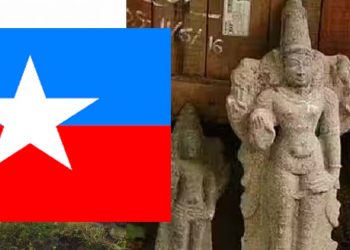 சொகுசு வாகனங்களில் ஐம்பொன் சிலைகளை திருடி கள்ளசந்தையில் விற்க்கும் விசிகவினர்.