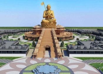 ராமானுஜரின் 216 அடி உயர சிலையை பிரதமர் மோடி வருகின்ற பிப். 5ல் திறந்து வைக்கிறார்.