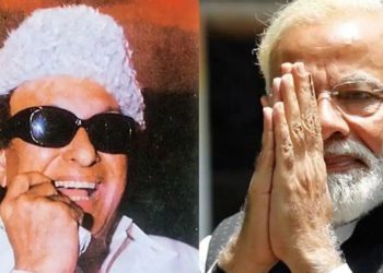 ஏழைகளின் வாழ்வில் பெரும் மாற்றத்தை தந்தவர் எம்.ஜி.ஆர்… பிரதமர் நரேந்திர மோடி