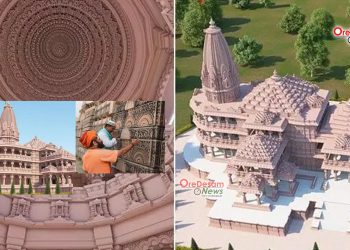 அயோத்தியில் ஸ்ரீராமர் திருகோயிலின் 3-ம் கட்ட கட்டுமானப் பணிகள் தொடக்கம்..