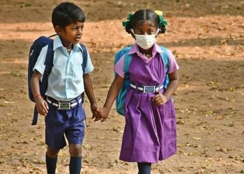 5 வயதுக்கு உட்பட்ட குழந்தைகளுக்கு முக கவசம் தேவை இல்லை – மத்திய அரசு அறிவிப்பு.