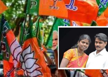 கொலுசு பரிசு இல்லை, குவாட்டர் பார்ட்டி இல்லை, பண மழை இல்லை..! சிறுமுகை பேரூராட்சியில் 4-வது முறையாக வெற்றிவாகை சூடிய பா.ஜ.க..!