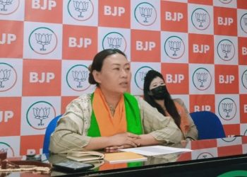 நாகாலாந்து மாநிலத்திலிருந்து பாஜகவின் முதல் பெண் எம்.பி! பழங்குடியினத்தைச் சேர்ந்தவர் போட்டியின்றி தேர்வு …