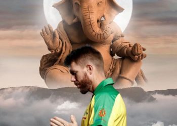 விநாயகர் சதுர்த்தி வாழ்த்து தெரிவித்த டேவிட் வார்னர்- வைரலாகும் பதிவு !