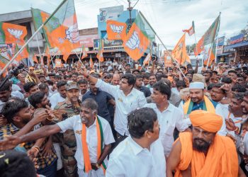 அரசியலில் அனல் பறக்க ! மீண்டும் துவங்கிய அண்ணாமலை பாதயாத்திரை !