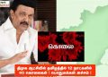 திமுக ஆட்சியில் தமிழத்தில் 12 நாட்களில் 40 கொலைகள் ! பொதுமக்கள் அச்சம் !