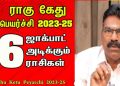 இந்த ஆறு ராசிக்கு ராகு கேது பெயர்ச்சியில் (2023-25) அடிக்கப்போகும் ஜாக்பாட் !