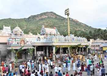 திருவண்ணாமலை ஐப்பசி மாத கிரிவலம் செல்ல உகந்த நேரம் கோவில் நிர்வாகம் அறிவிப்பு!!